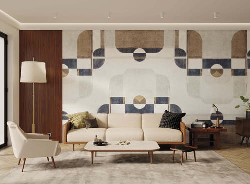 Casadeco - Conrad_M Gris Duvet / Enc Carnaby Street