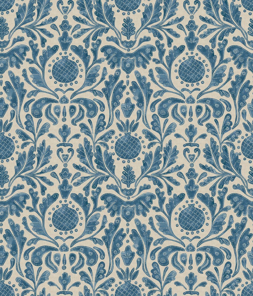 Nina Campbell - Castellane Indigo