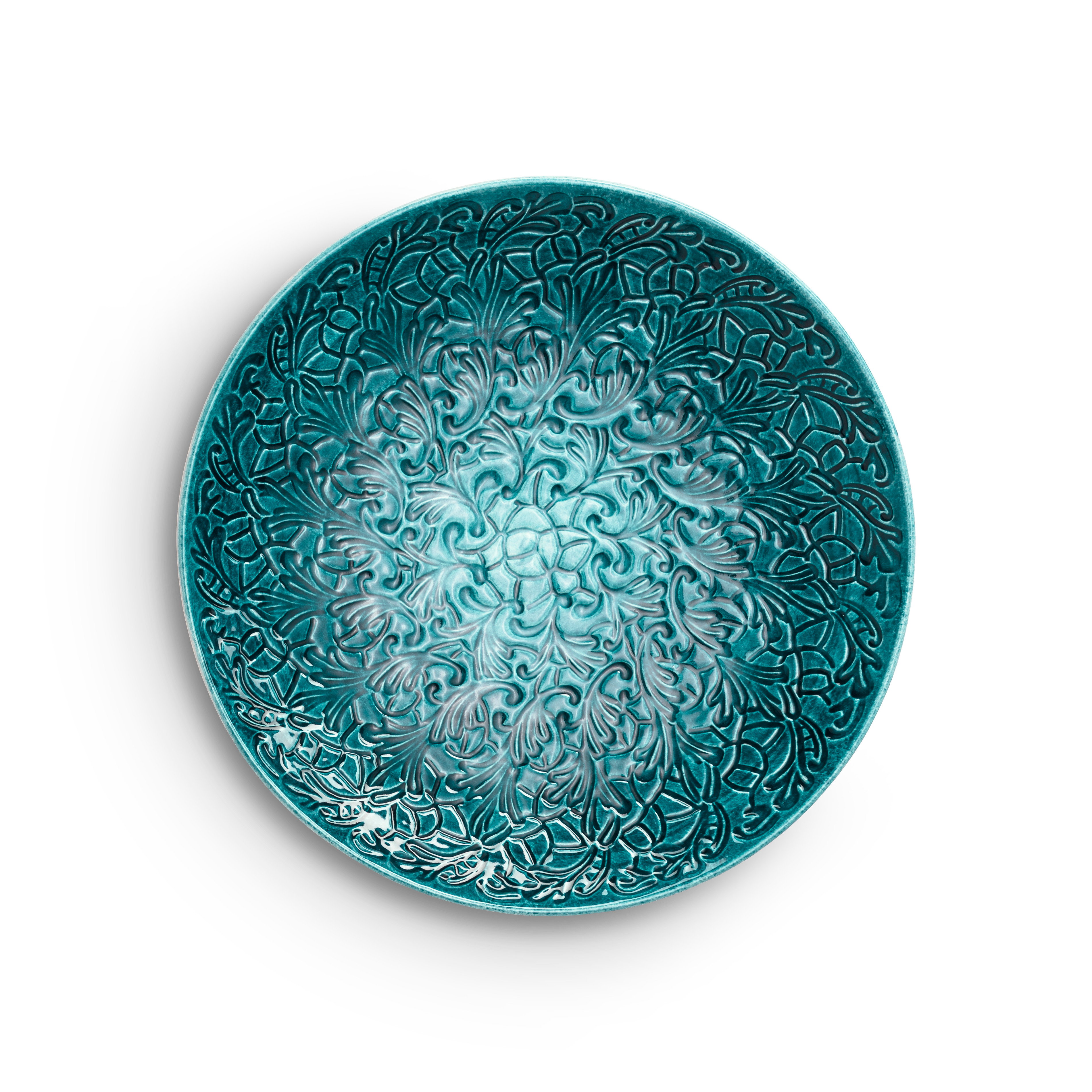 Lace Fat 34 cm Ocean