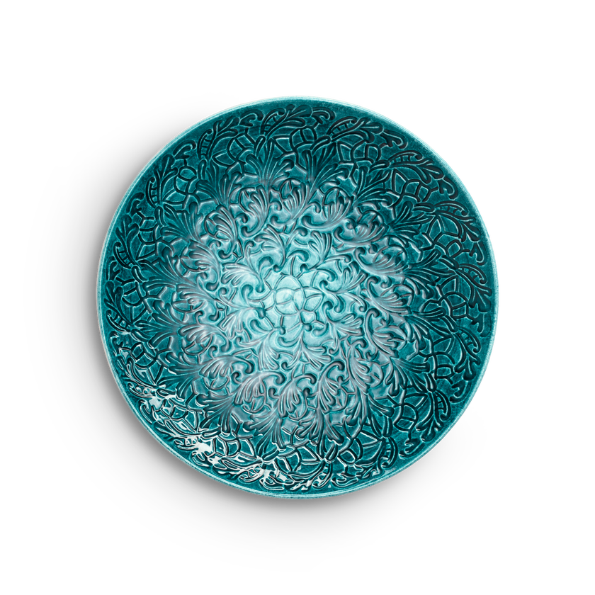 Lace Fat 34 cm Ocean