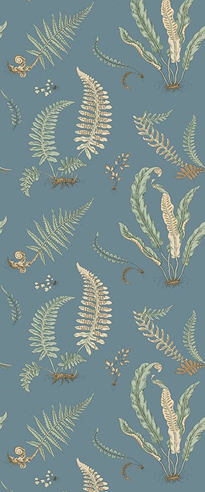 GP&J Baker - Original Ferns Denim BW45122-3