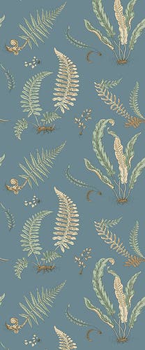 GP&J Baker - Original Ferns Denim BW45122-3