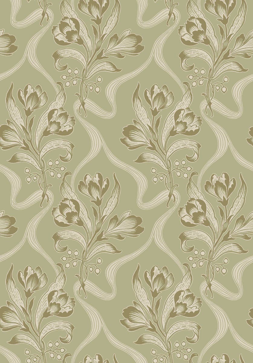 Boråstapeter - Jugendbukett