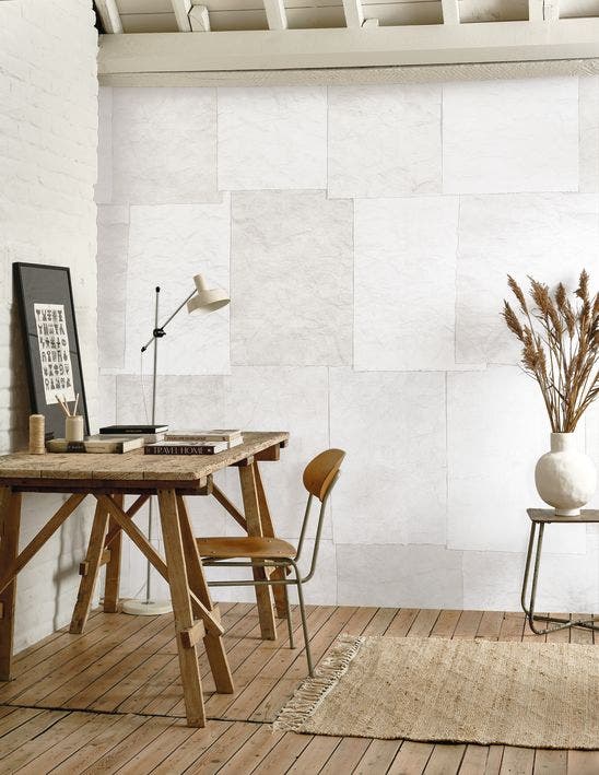 Casadeco - Fabrique A Papier_M Blanc Papercraft