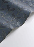 MISTINGUETT BLEU PETROLE ANNEES FOLLES