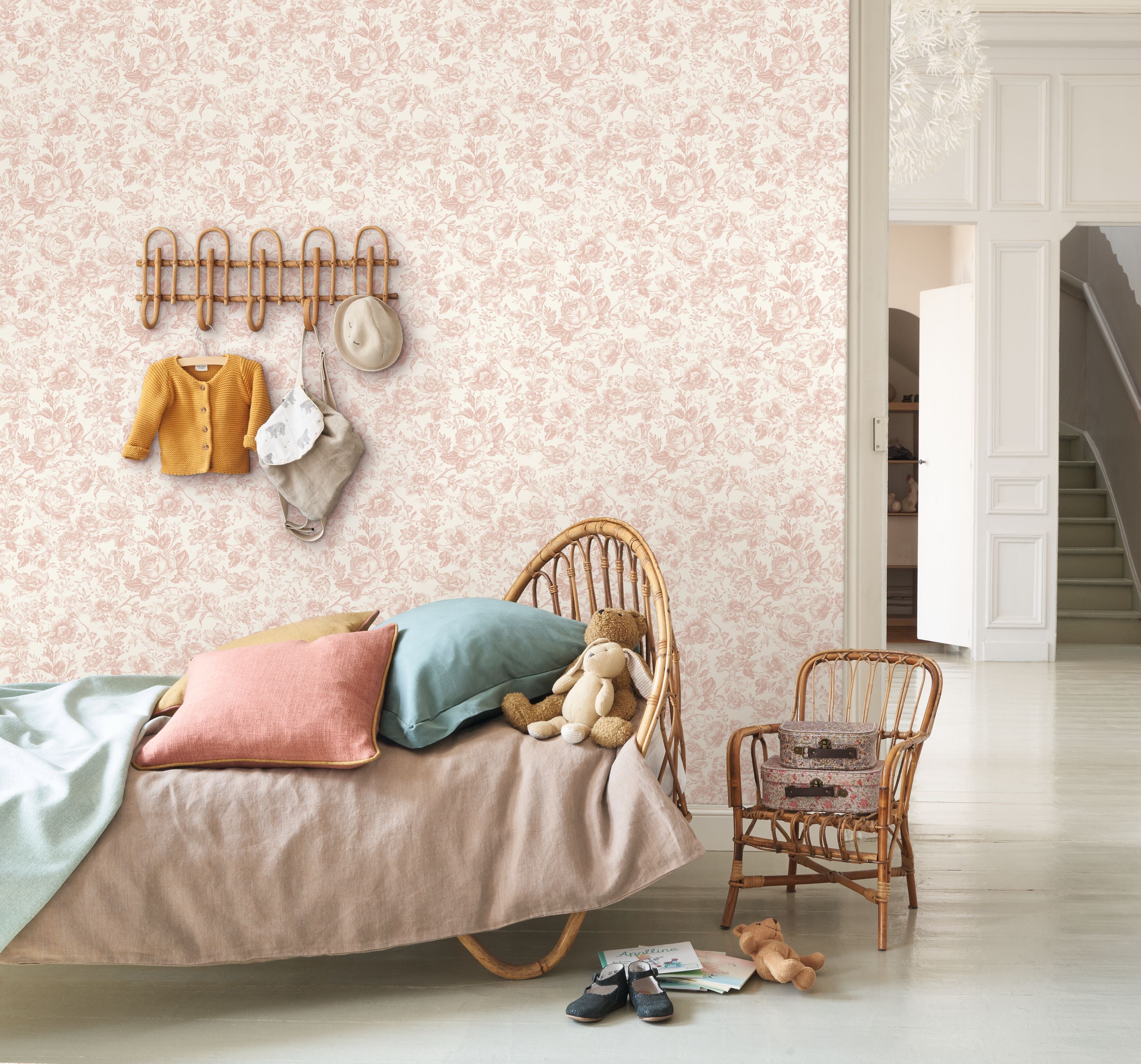 Casadeco Celestine Rose Poudre