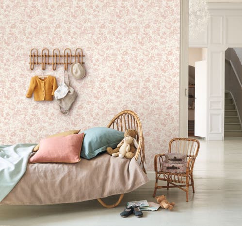 Casadeco Celestine Rose Poudre