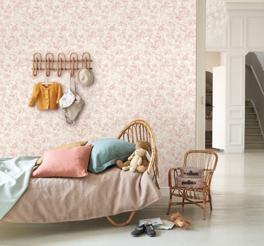 Casadeco Celestine Rose Poudre
