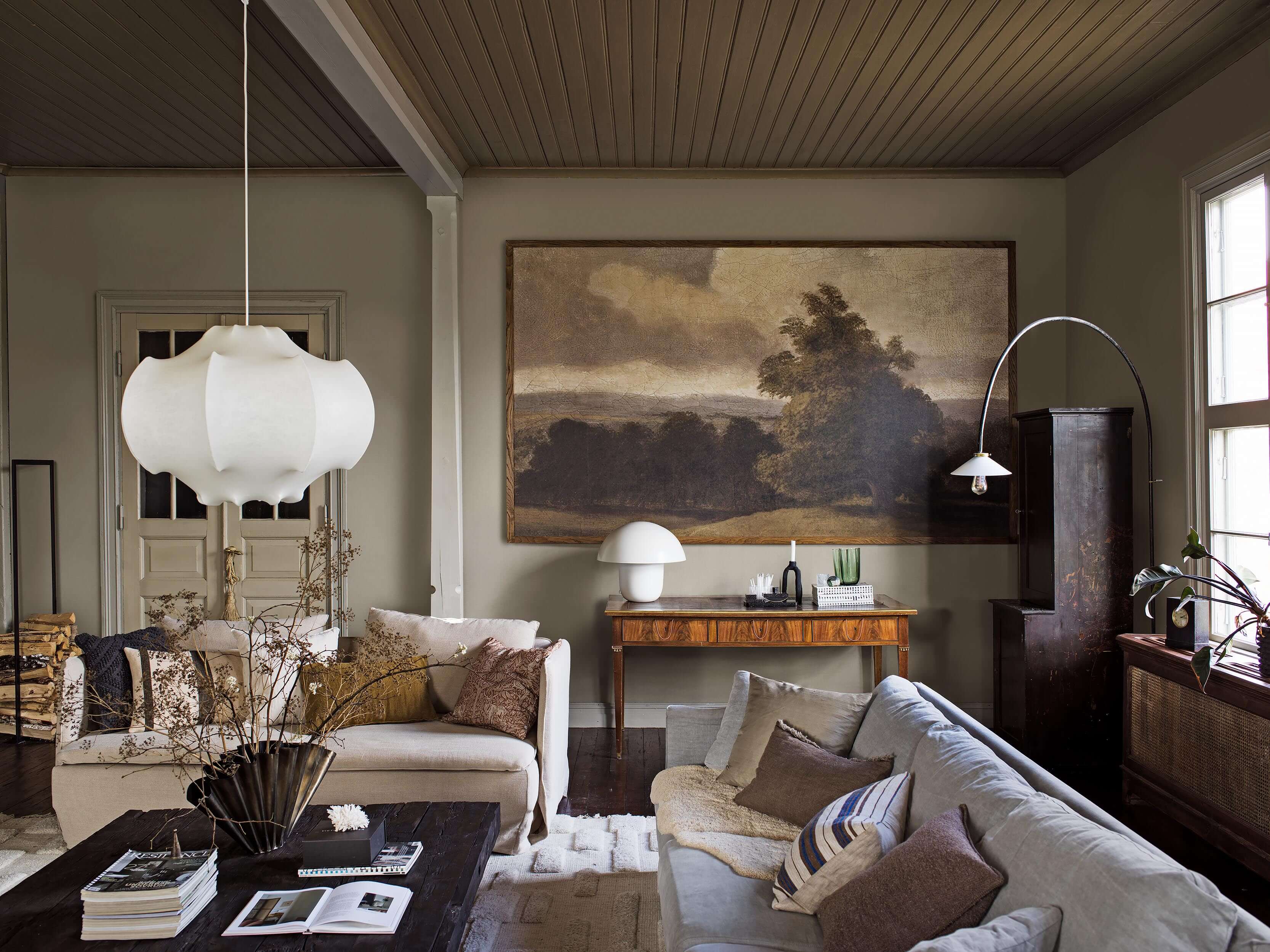 Boråstapeter - Canvas Oyster