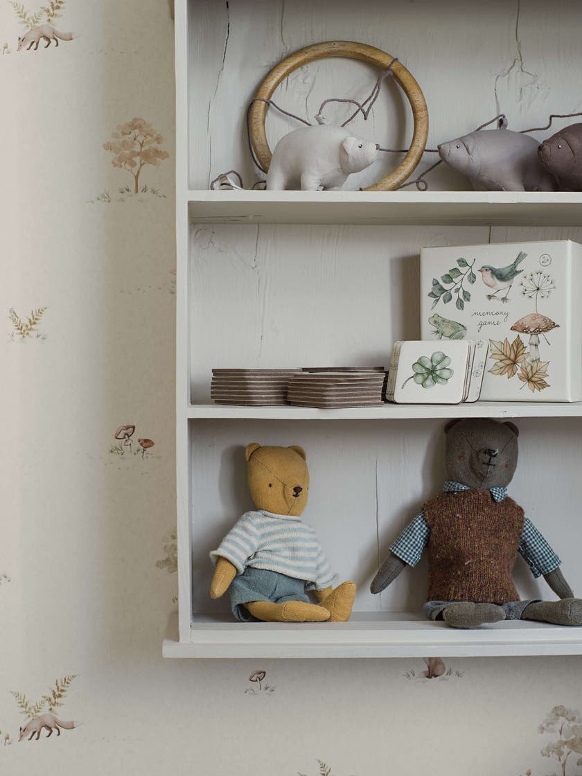 Boråstapeter - Little Fox Newbie