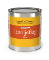Linoljefärg invändig blank 1 L Valfri kulör
