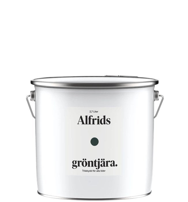 Gröntjära 2,7 L Grön
