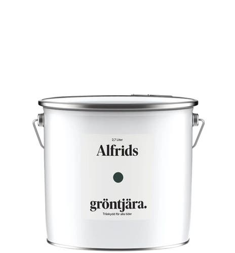 Gröntjära 2,7 L Grön