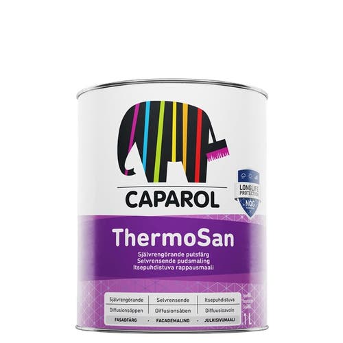 Fasadfärg ThermoSan 0.9 L Valfri Kulör