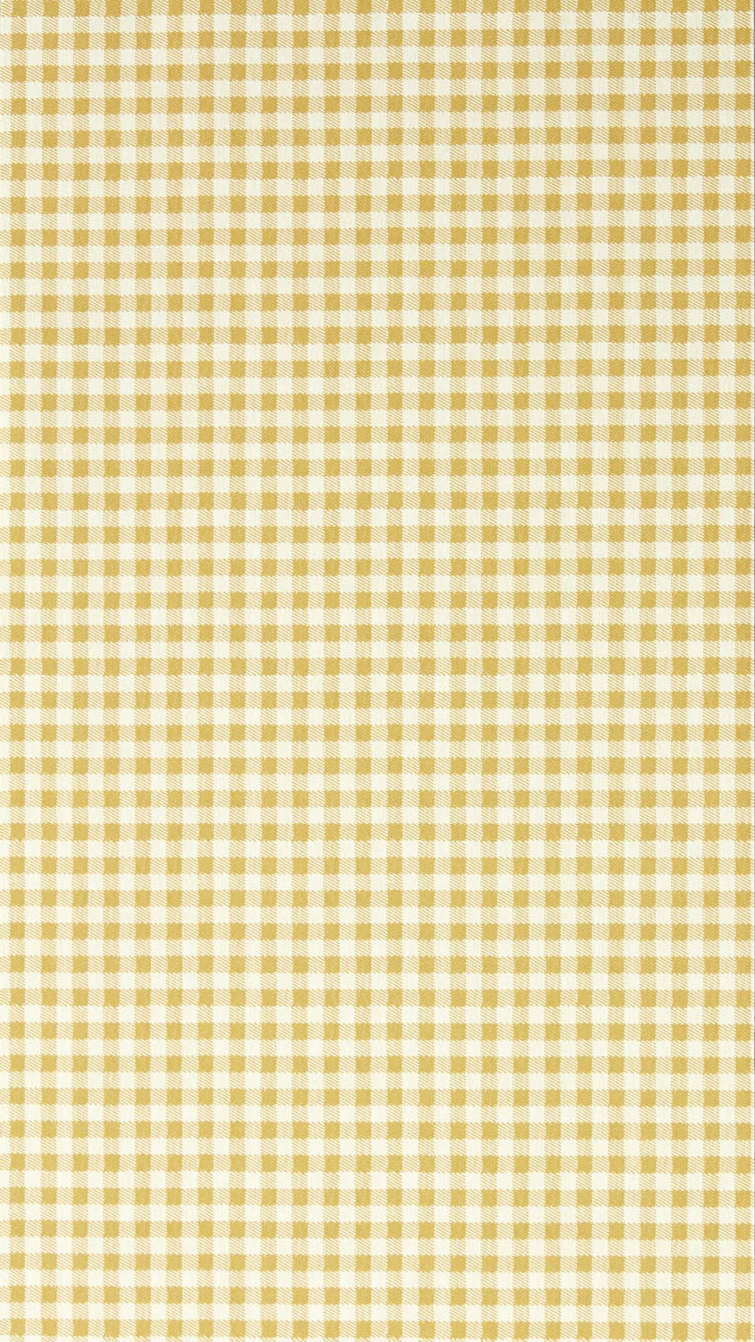 Sanderson - Gingham Wild Honey Country Woodland Wallcove