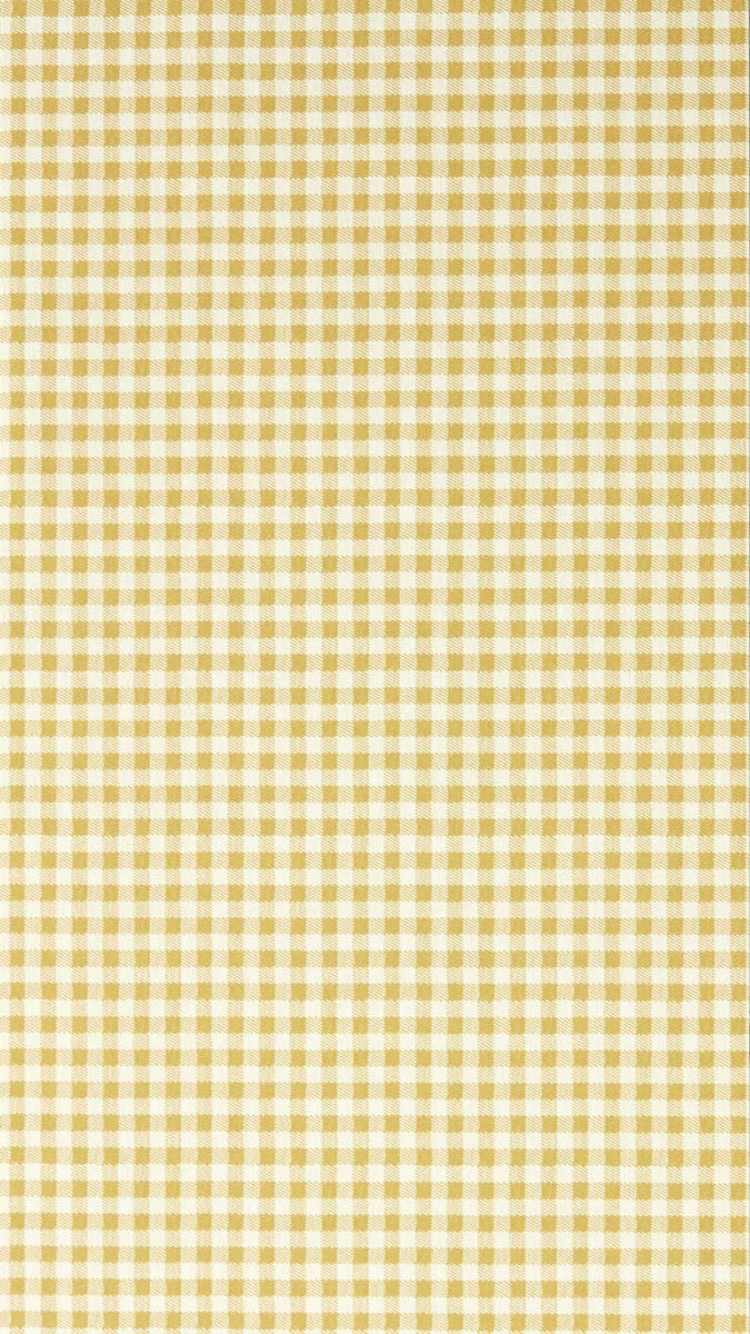 Sanderson - Gingham Wild Honey Country Woodland Wallcove