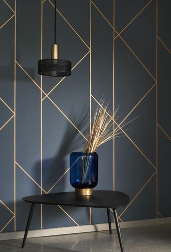 Casadeco - Pure Bleu Marine Alchimie Cad