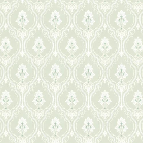 Lim & Handtryck - Älgå - Vit/Grön K34-56