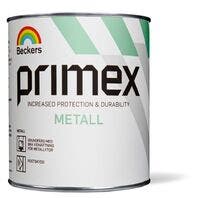 Primex Metall Grå 0,75 L Grå