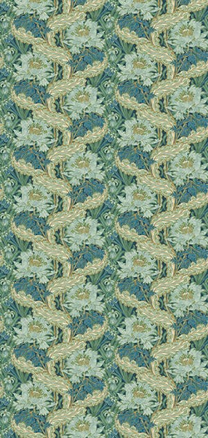 Brantwood Indigo Teal BW45105-2