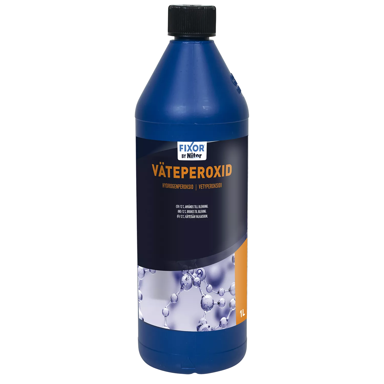 Väteperoxid 12% - 1 L