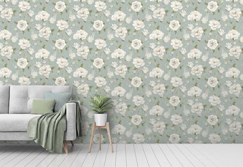 Ashley Floral Sage
