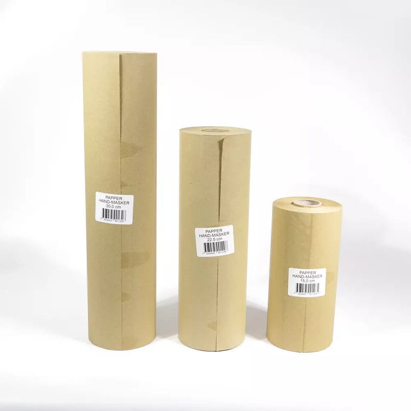 Maskeringspapper till Handmaskerset 15 cm