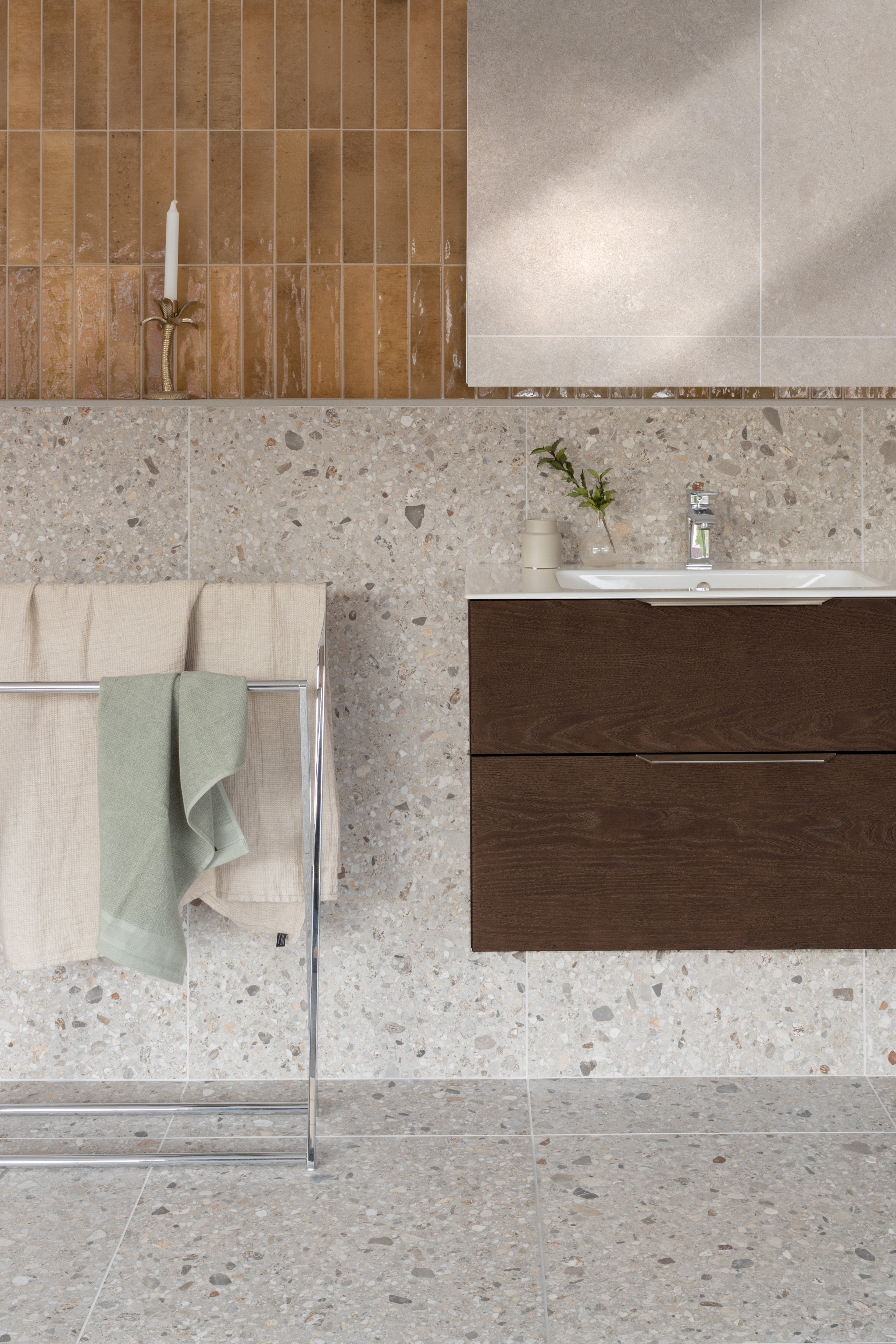 Umbria Terrazzo Cold 60x60 såg