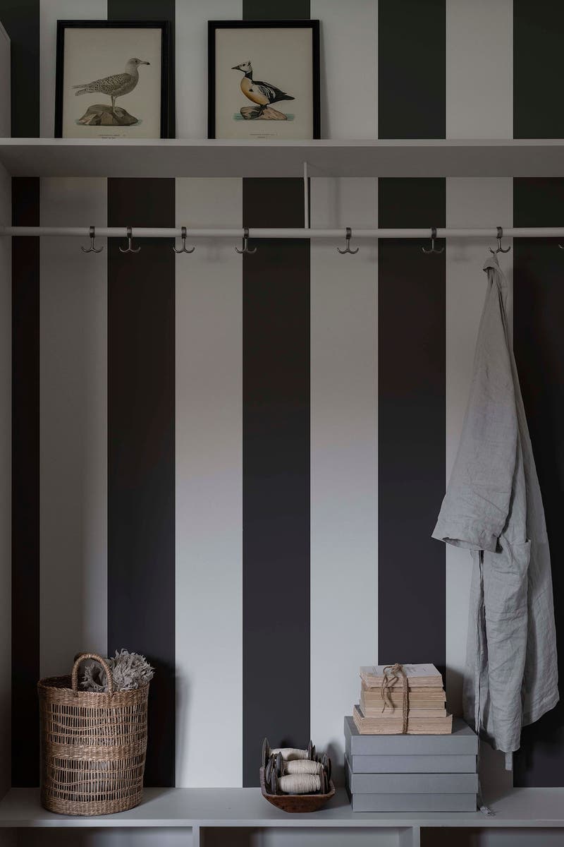 Duro - Bred Rand, Svart Enfärgad & Randig