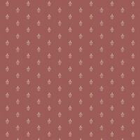 Fransk lilja - Röd/Guld x118-33