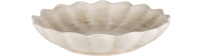 Oyster Skål 31cm Sand