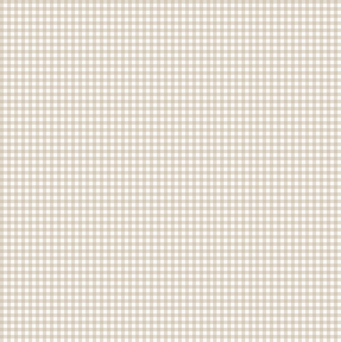 Duro - Lotta Grå/Beige Småmönstrat