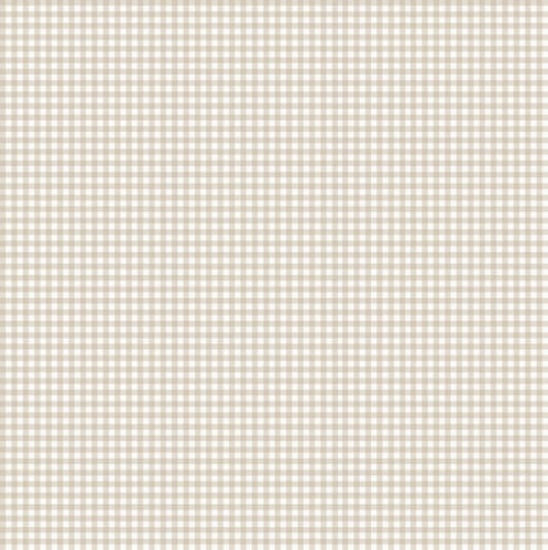 Duro - Lotta Grå/Beige Småmönstrat