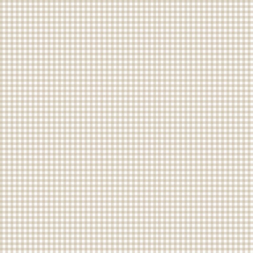 Duro - Lotta Grå/Beige Småmönstrat