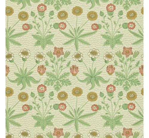 Morris & Co - Daisy Artichoke/Plaster Morris 160th Anniversary