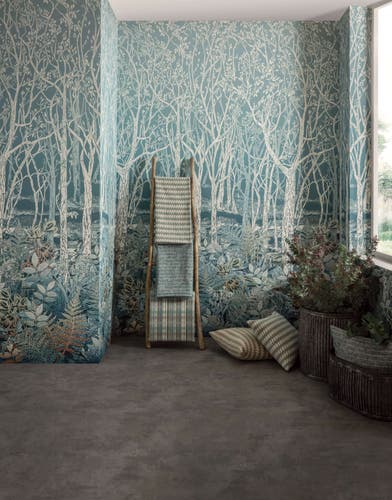 Osborne & Little - Sylvania Mint/Teal.