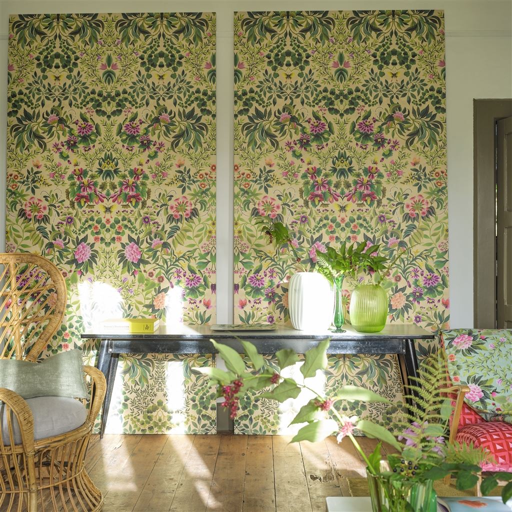Designers Guild - Ikebana Damask Ikebana