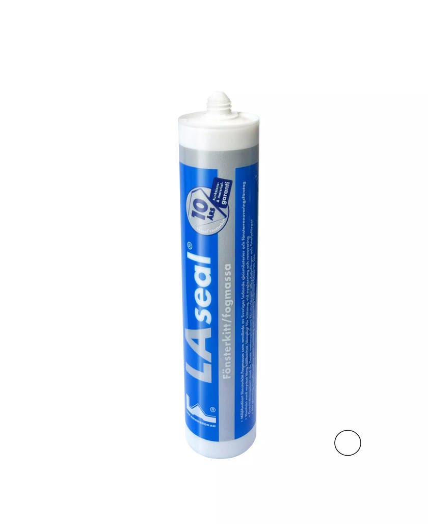 LAseal Svart Fönsterkitt 290ml