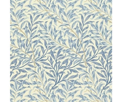 Morris & Co - Willow Boughs Blue Morris 160th Anniversary