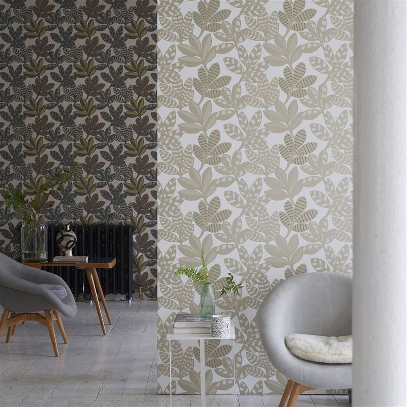 Designers Guild - Tanjore Minakari Wallpaper