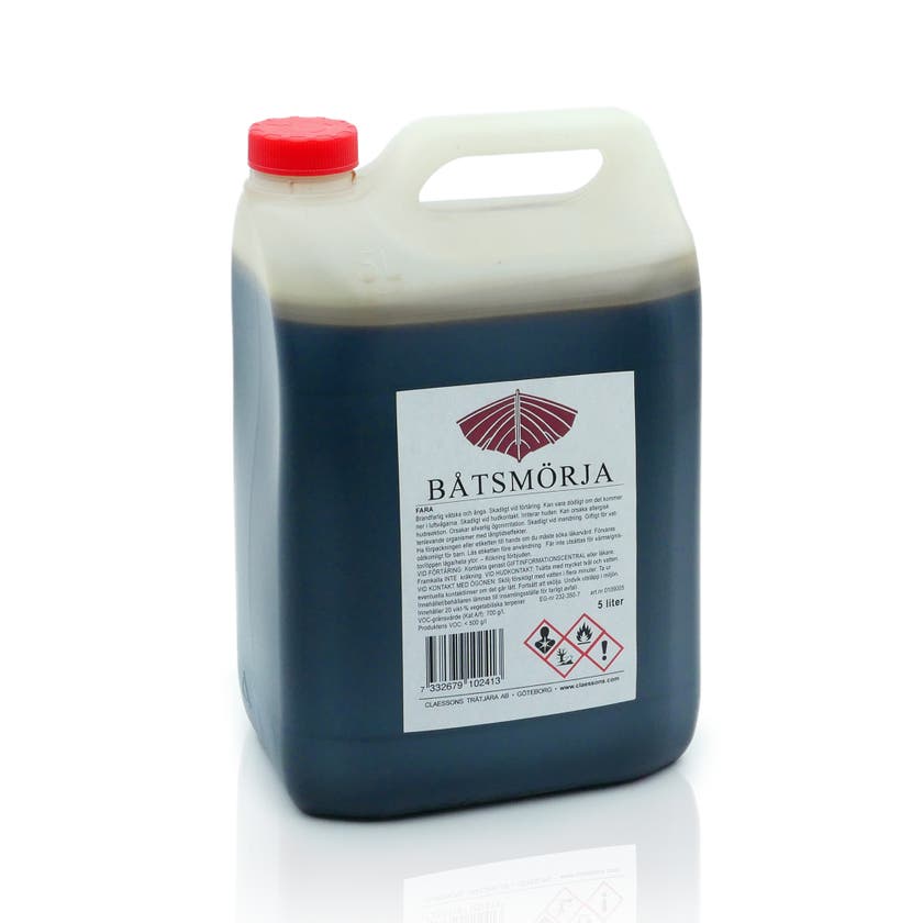 Båtsmörja Roslagsmahogny 5 L Ljus roslagsmahogny