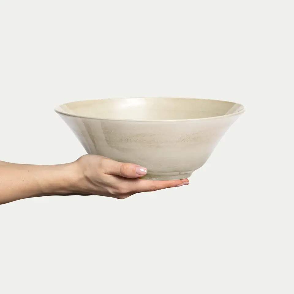 Basic Skål 26cm Sand