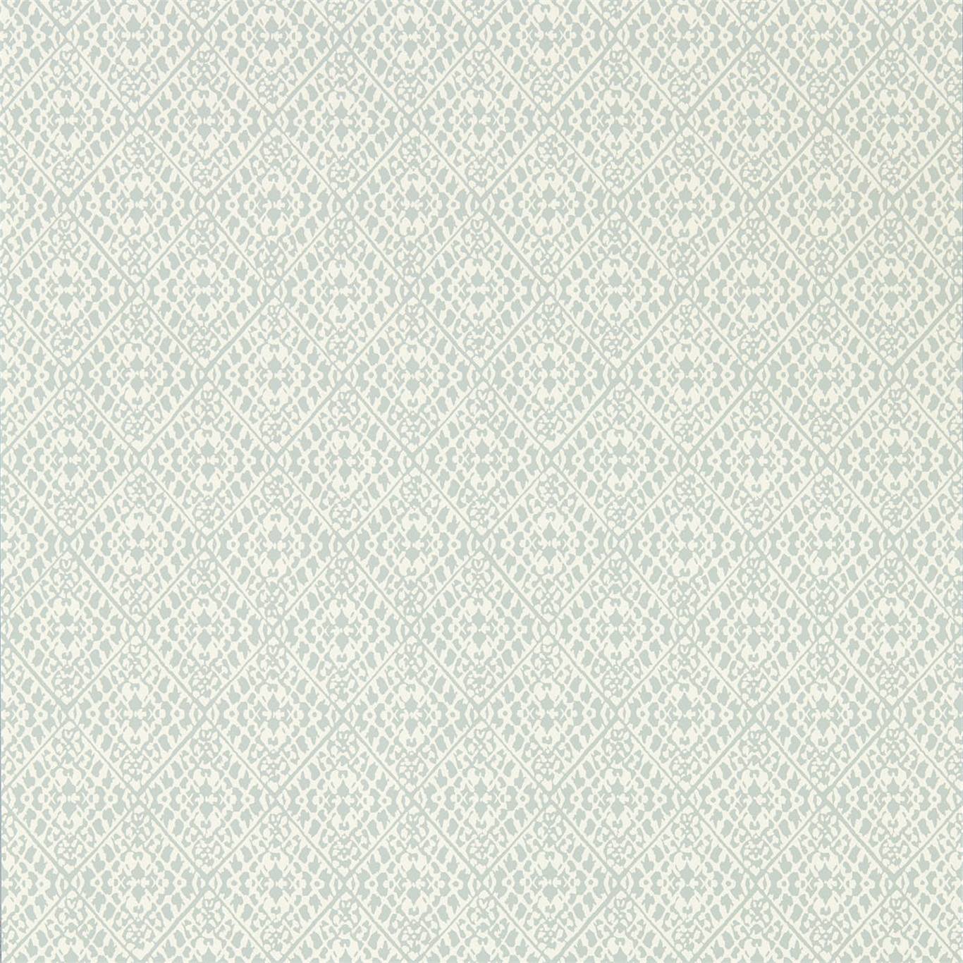 Sanderson - Pinjara Trellis Blue Clay Littlemore Wallpapers