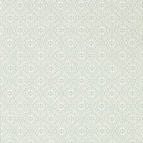 Sanderson - Pinjara Trellis Blue Clay Littlemore Wallpapers