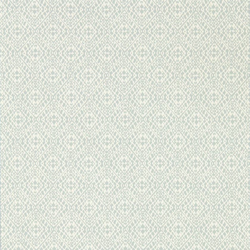 Sanderson - Pinjara Trellis Blue Clay Littlemore Wallpapers