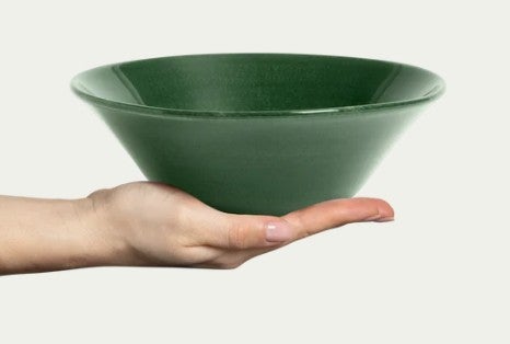 Basic Skål 19cm Forest  Green