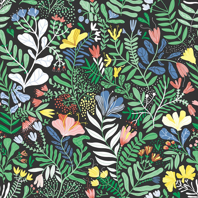 Midbec Tapeter - Brittsommar