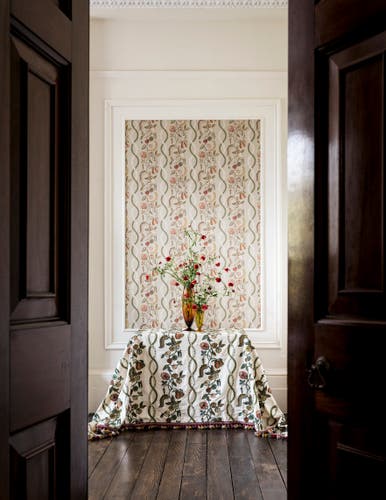Sanderson - Kitchen Garden Olive & Russet