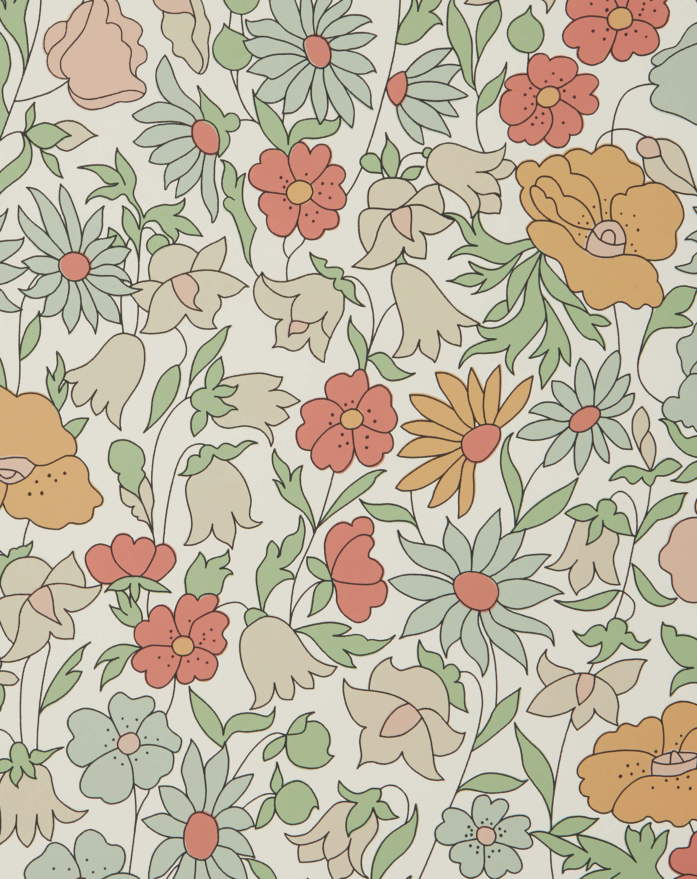 Liberty - Poppy Meadowfield Lichen