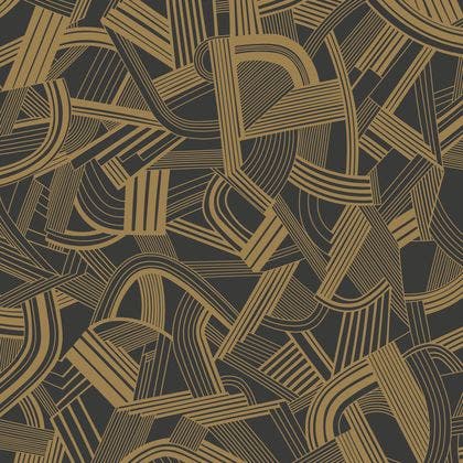 MUSIC HALL NOIR DORE TWENTIES